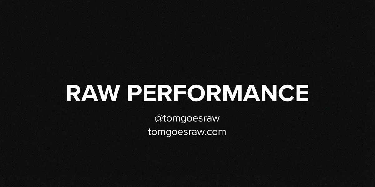 RAW Performance